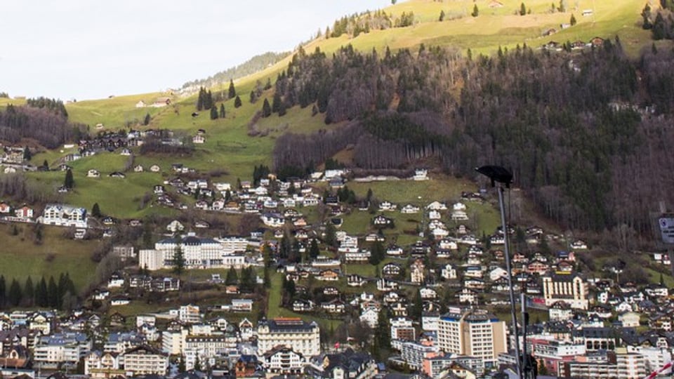 Die geplante Villa des russischstämmigen Unternehmers am Hang oberhalb von Engelberg darf gebaut werden.