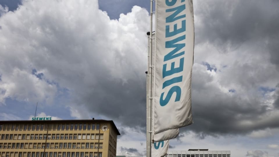 Siemens streicht am Standort Zug 150 Stellen.