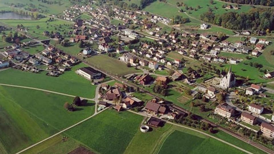 Die Gemeinde Egolzwil (Bild) will mit Wauwil fusionieren.