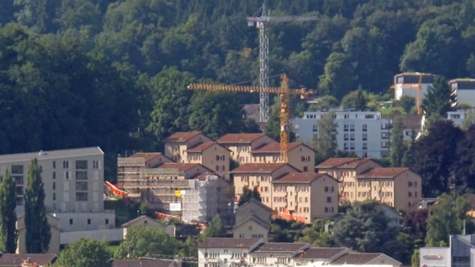 Die Zahl der leeren Wohnungen hat im Kanton Luzern zugenommen.