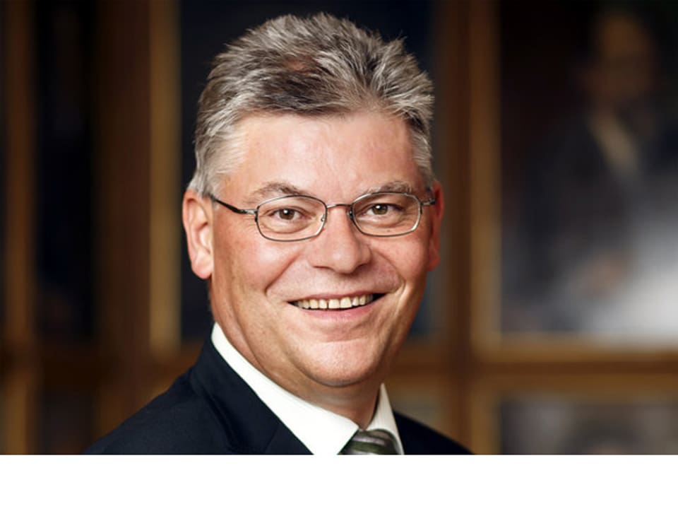 Walter Stählin ist seit 2004 in der Schwyzer Regierung.
