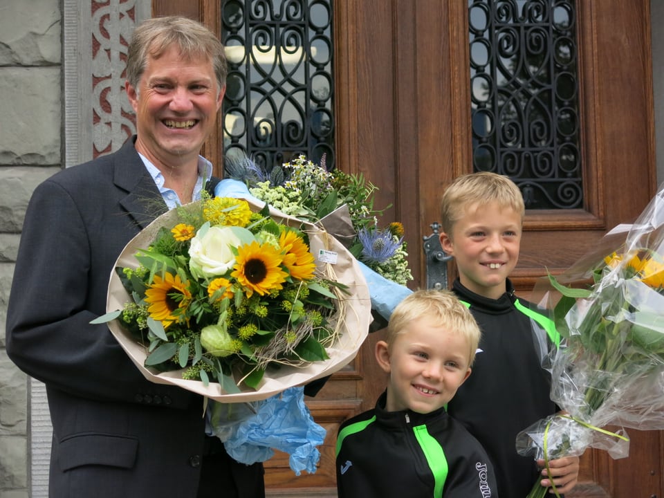 Der 53-jährige Cyrill Wiget ist der erste Grüne Gemeindepräsident im Kanton Luzern.