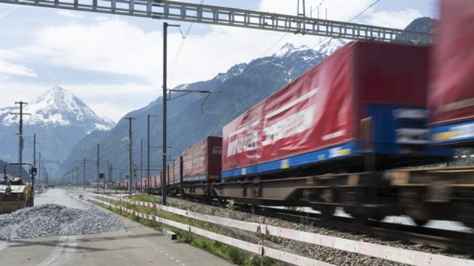 Die SBB hat das Problem der stehenden Güterzüge lokalisiert.