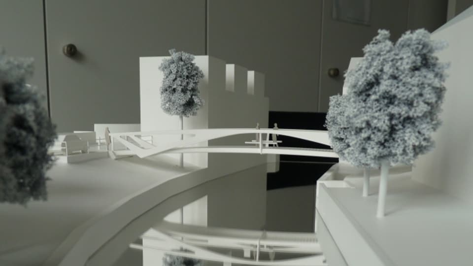 Der Starchitekt Calatrava wird die neue Lorzenbrücke doch nicht bauen.