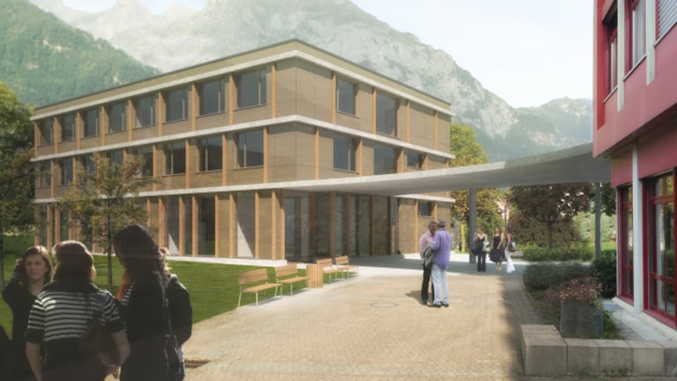 9,7 Millionen Franken soll der Ausbau des Berufsbildungszentrums kosten.