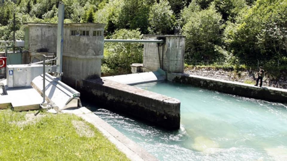 Der Kanton Uri setzt künftig vermehrt auf Wasserkraft.
