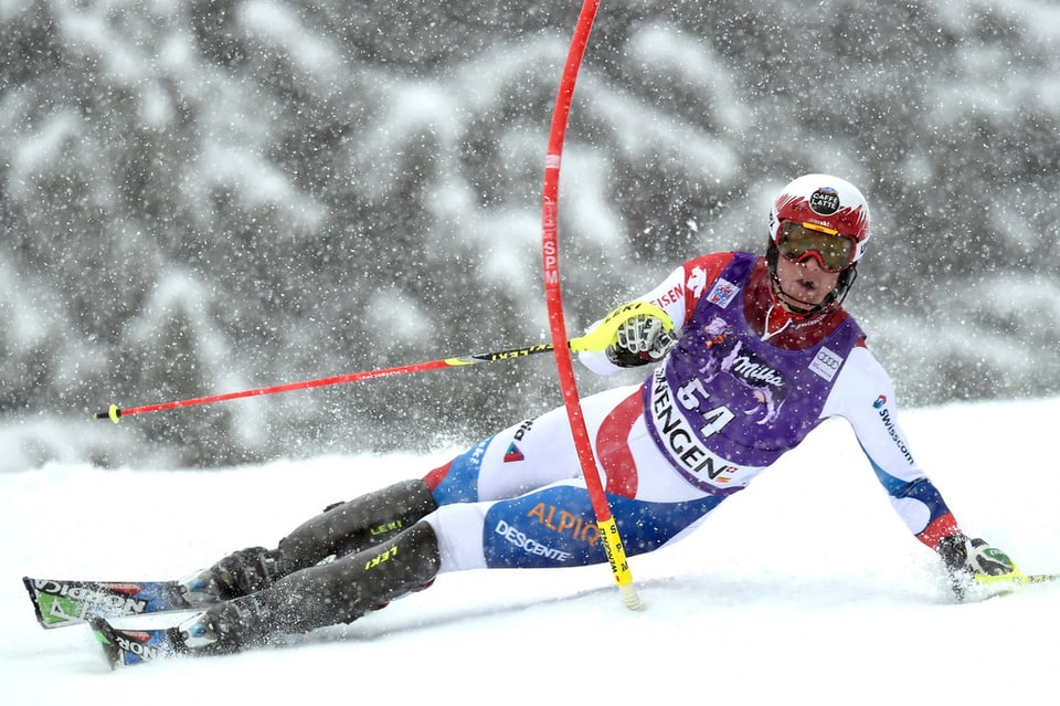 Nidwalden fördert Skirennfahrer Reto Schmidiger.
