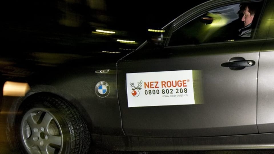 Die Aktion Nez Rouge findet dieses Jahr zum 26. Mal statt. Ihr Ziel ist es, die Zahl der Verkehrsunfälle zu verringern.