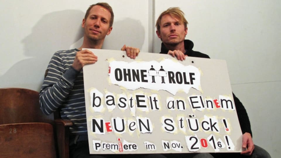 Das Kabarett-Duo «Ohne Rolf» erhält deutschen Preis.