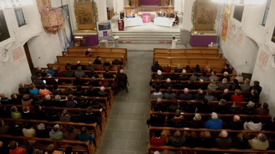Über 200 Personen nahmen an der Kirchgemeindeversammlung in Bürglen teil.