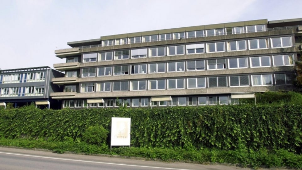 Das alte Kantonsspital Zug wird neues Durchgangszentrum für Asylbewerber.