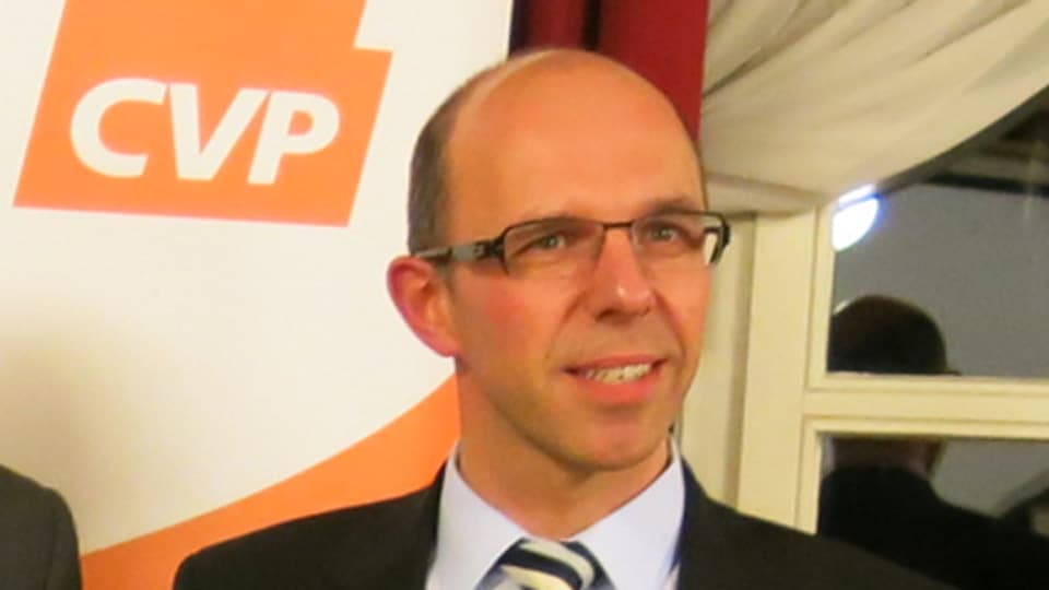Still gewählt: Christoph Amstad blieb einziger Kandidat.