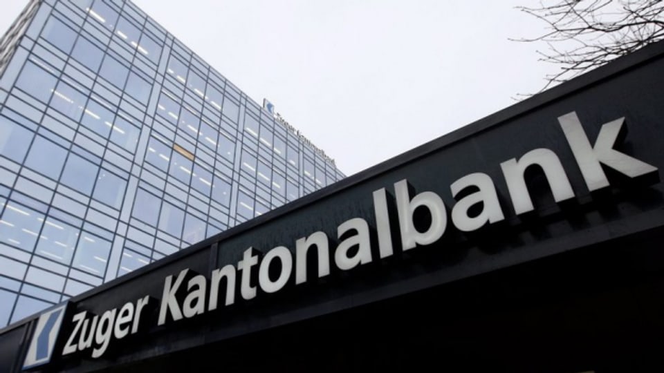 Die Zuger Kantonalbank ist mit dem letzten Geschäftsjahr zufrieden.