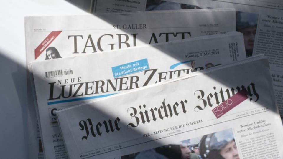 Die beiden Tageszeitungen «Neue Luzerner Zeitung» und «St. Galler Tagblatt» sollen ein gemeinsames Layout erhalten.