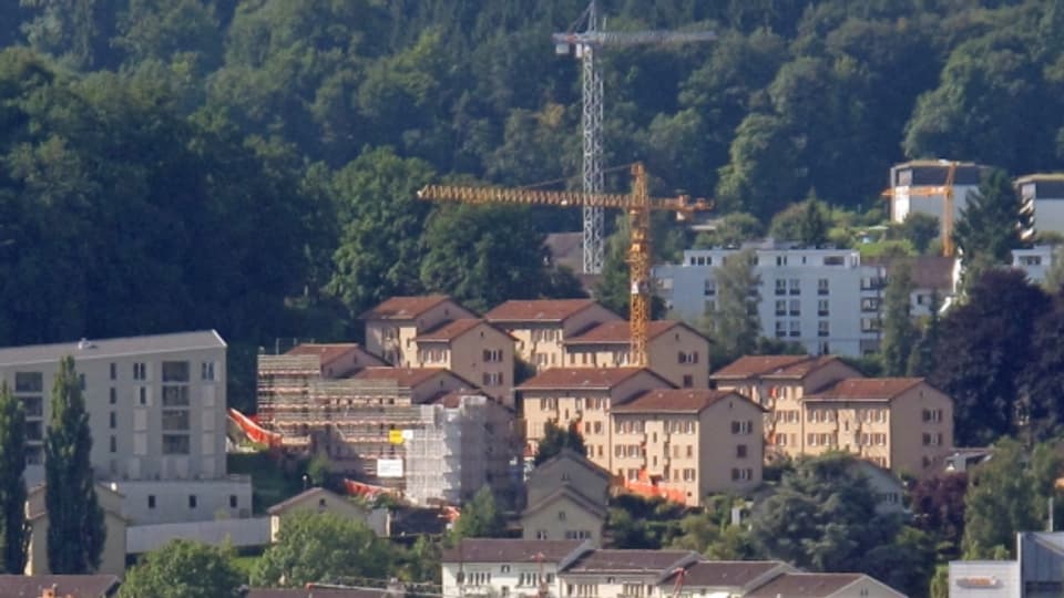 Siedlung der Allgemeinen Baugenossenschaft Luzern.