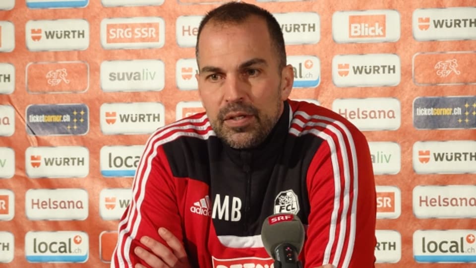 FCL-Trainer Markus Babbel steht gegen Lugano unter Druck.