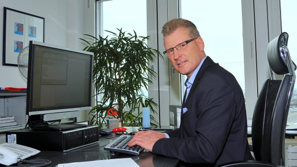 Der Zuger Finanzdirektor Heinz Tännler.