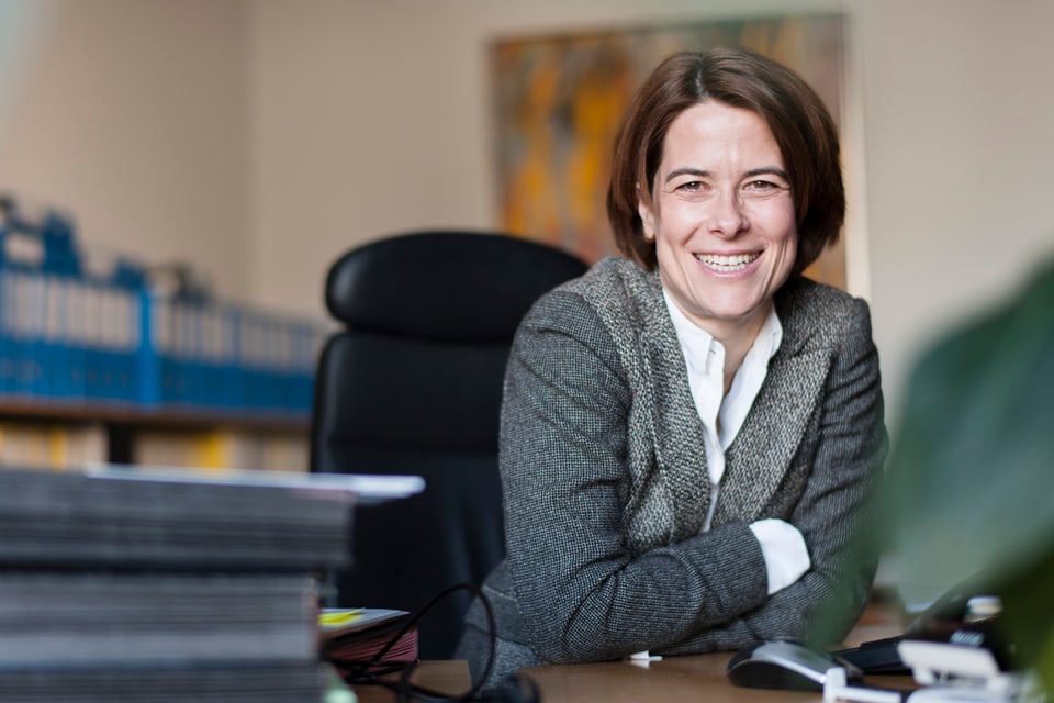 Die Schwyzerin Petra Gössi präsidiert die FDP Schweiz.