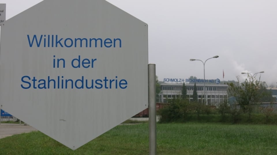Das Trotz der Sitzverlegung bleiben die Arbeitsplätze des Stahlunternehmens in Emmen.
