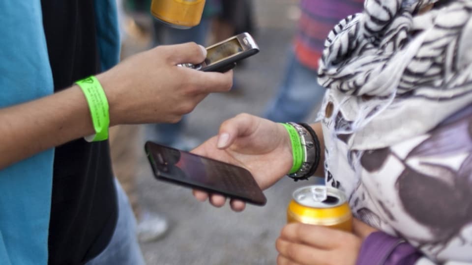 Am Festival Silo'16 sind Handys auf dem Areal verboten.
