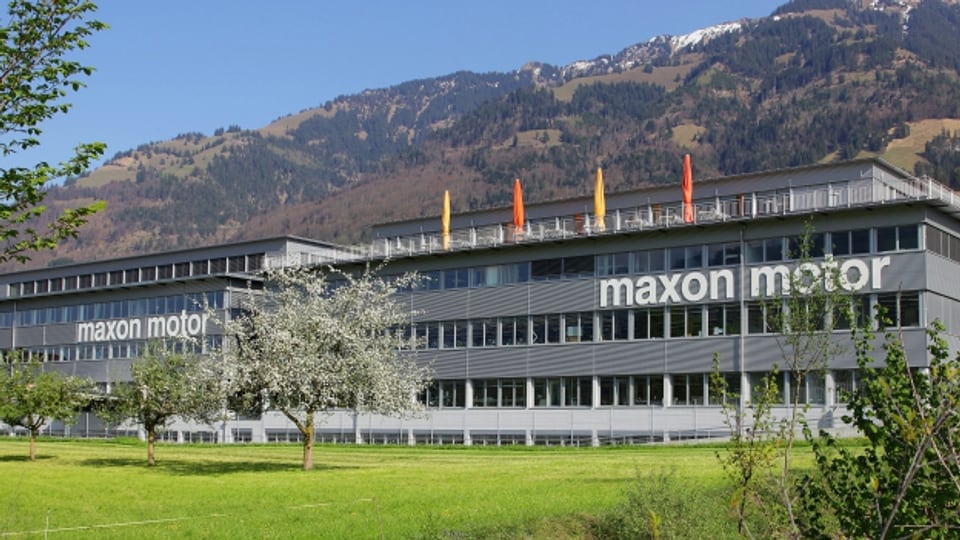 Maxon will am Hauptsitz in Sachseln festhalten.