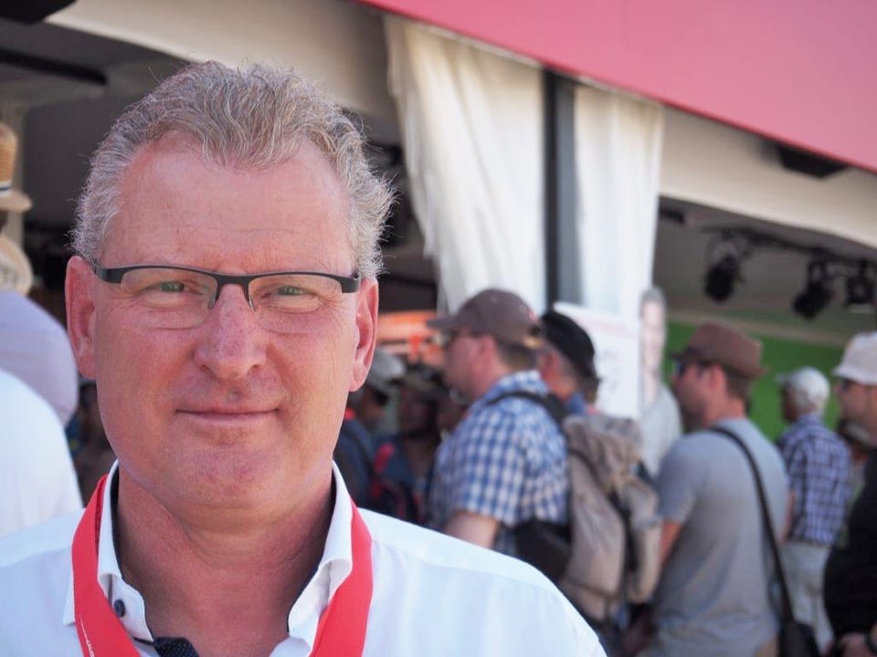 Heinz Tännler, OK-Präsident ESAF 2019.