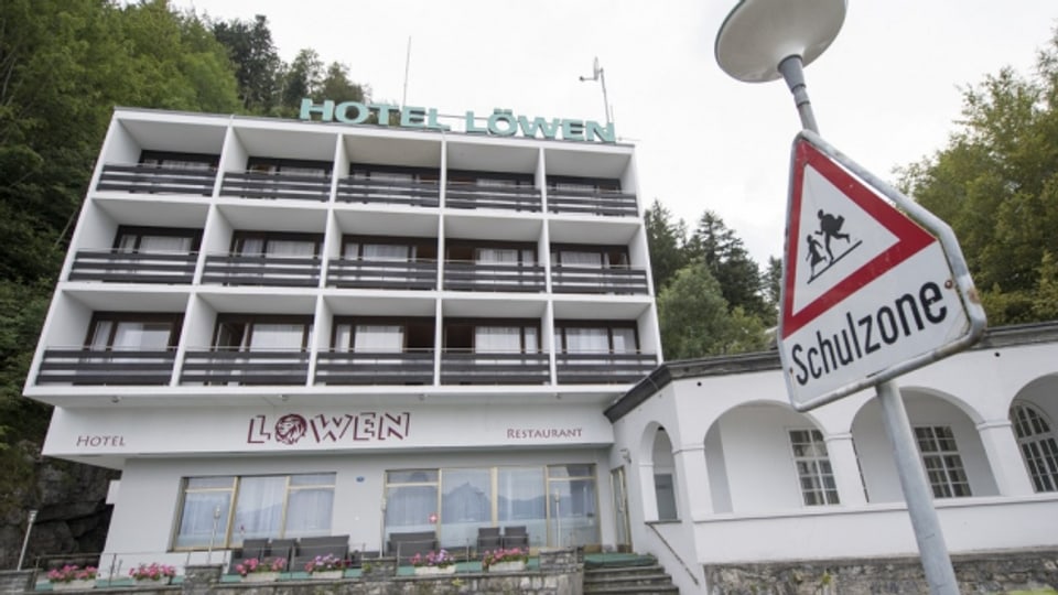 Im Hotel Löwen in Seelisberg werden keine Asylbewerber einziehen.