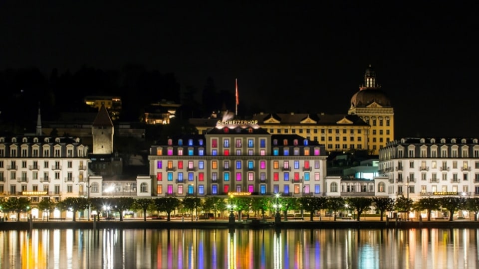 Das Hotel Schweizerhof in Luzern bleibt definitiv in der Tourismuszone.
