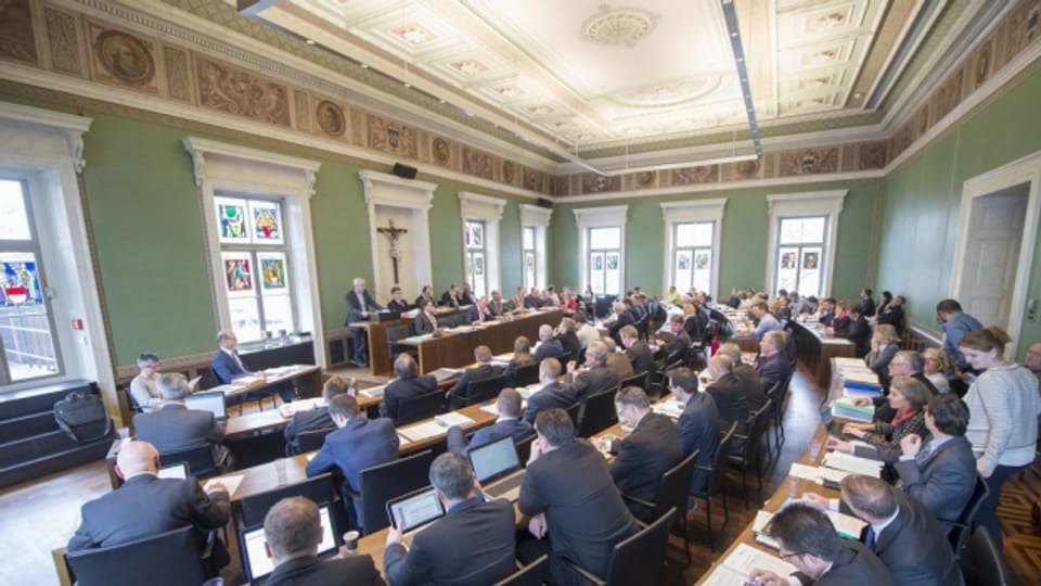 Der Zuger Kantonsrat hat dem Budget 2017 zugestimmt.