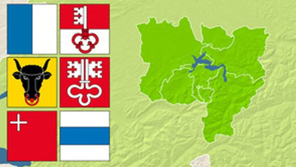 Seit 50 Jahren arbeiten die Zentralschweizer Kantone eng zusammen.