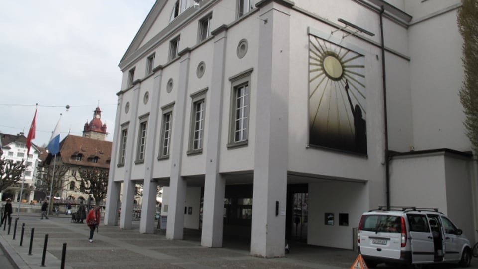 Das Luzerner Theater muss - wie auch ander Kulturbetriebe - künftig mit weniger Geld auskommen