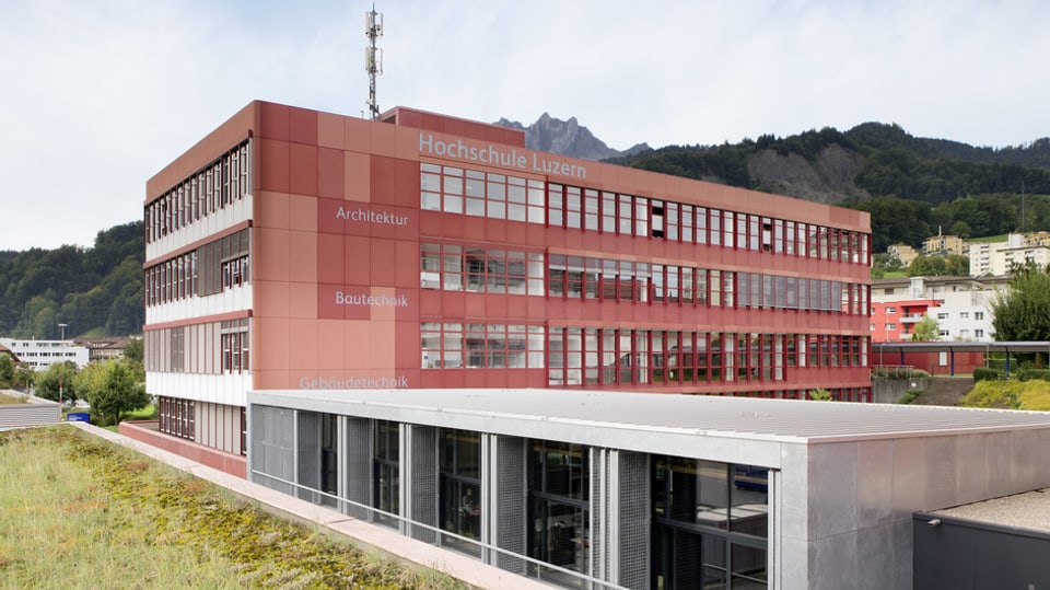 Ein möglicher Standort für den Innovationspark Zentralschweiz wäre die Hochschule Luzern in Horw.