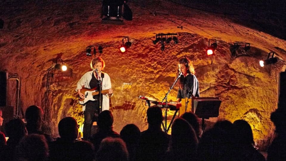 Im Sandsteinkeller finden vor allem Konzerte statt.