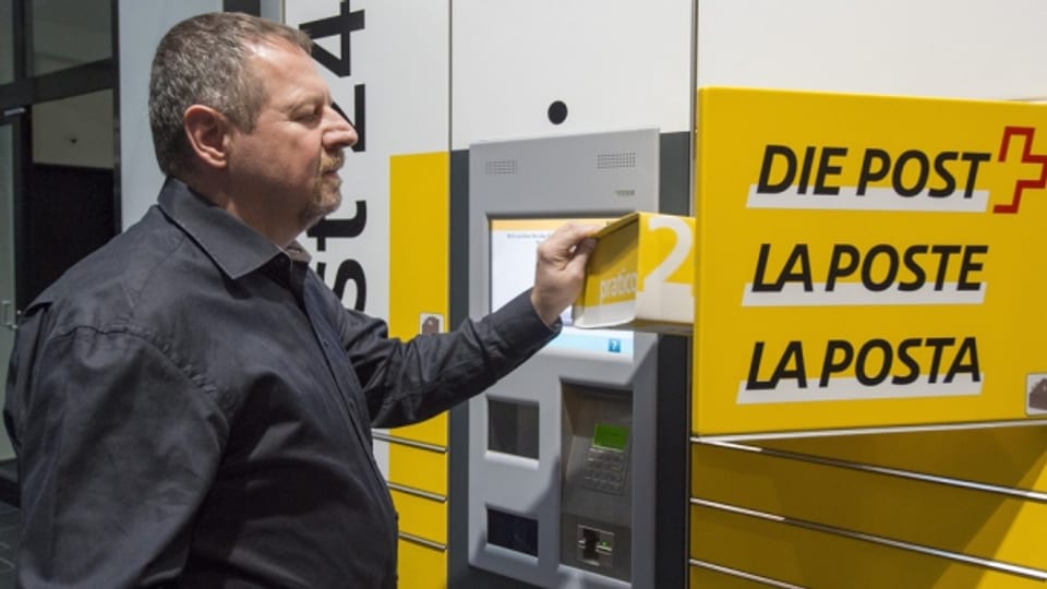 Statt Poststellen neue Service-Automaten: Der Umbau der Post wirft Fragen auf. (Symbolbild)
