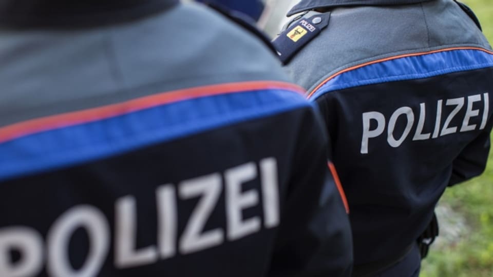 Die Polizei war mit einem Grossaufgebot in Andermatt.