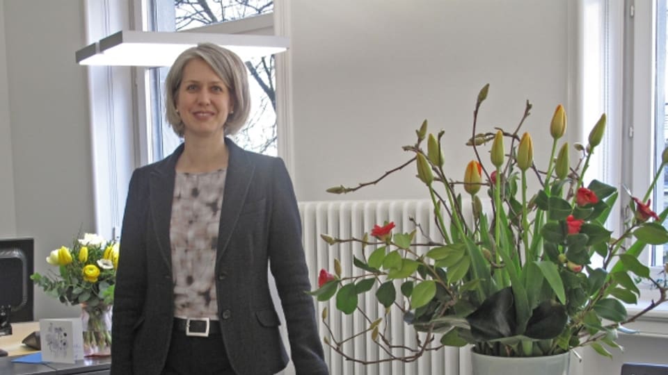 Franziska Bitzi hat ihr Amt als Finanzdirektorin der Stadt Luzern angetreten.