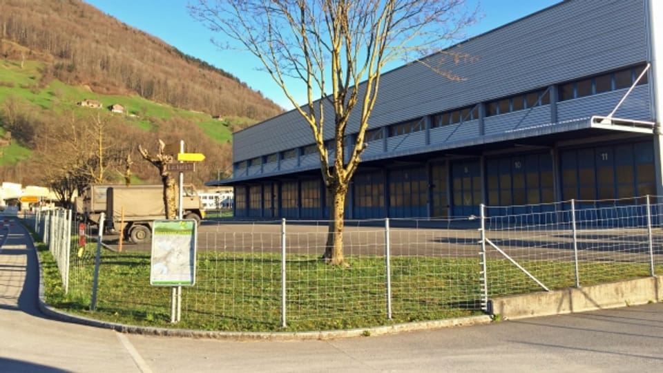 Asylzentrum des Bundes in Wintersried
