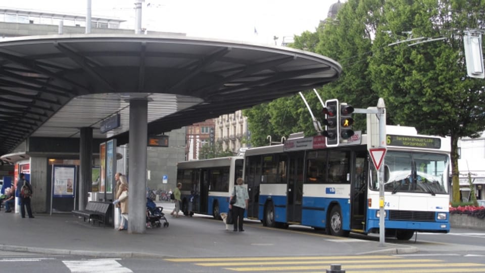 Die Verkehrsbetriebe Luzern konnten ihren Gewinn leicht steigern.