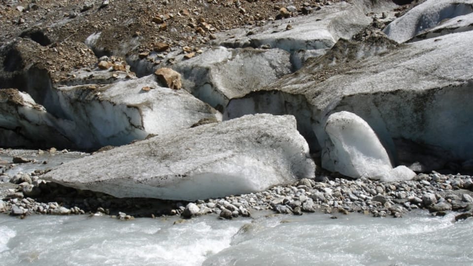 Bis 2090 schmelzen die Zentralschweizer Gletscher weg