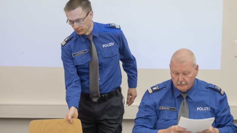 Werden sich voraussichtlich vor dem Kantonsgericht verantworten müssen: Der Luzerner Polizei-Kommandant Adi Achermann (links) und Kripo-Chef Daniel Bussmann.