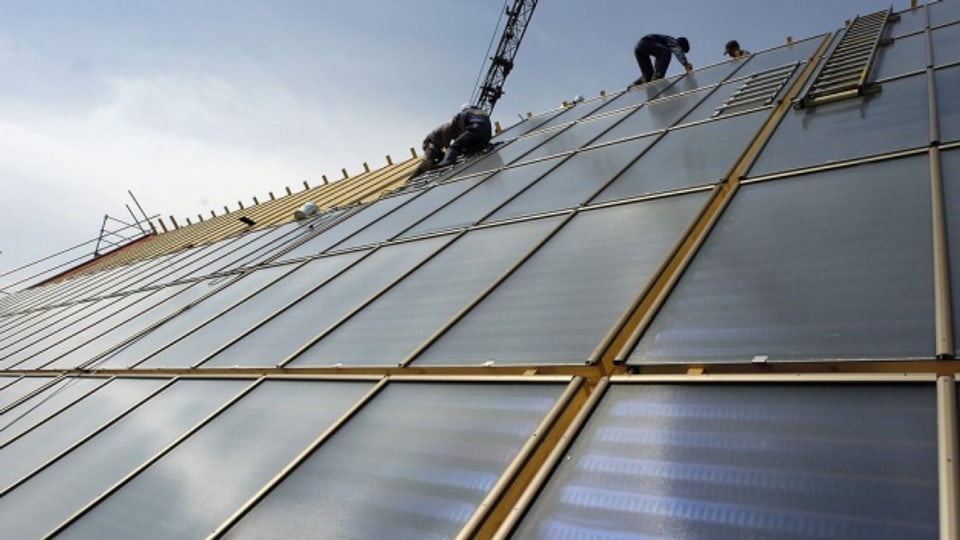 Interessierte können sich an Solarprojekten der Genossenschaft beteiligen.