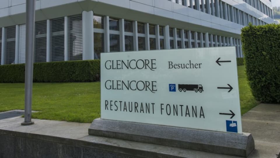 Der Glencore-Sitz im Kanton Zug.