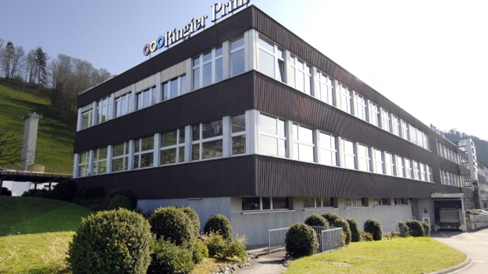 Gebäude der Ringier Print in Adligenswil