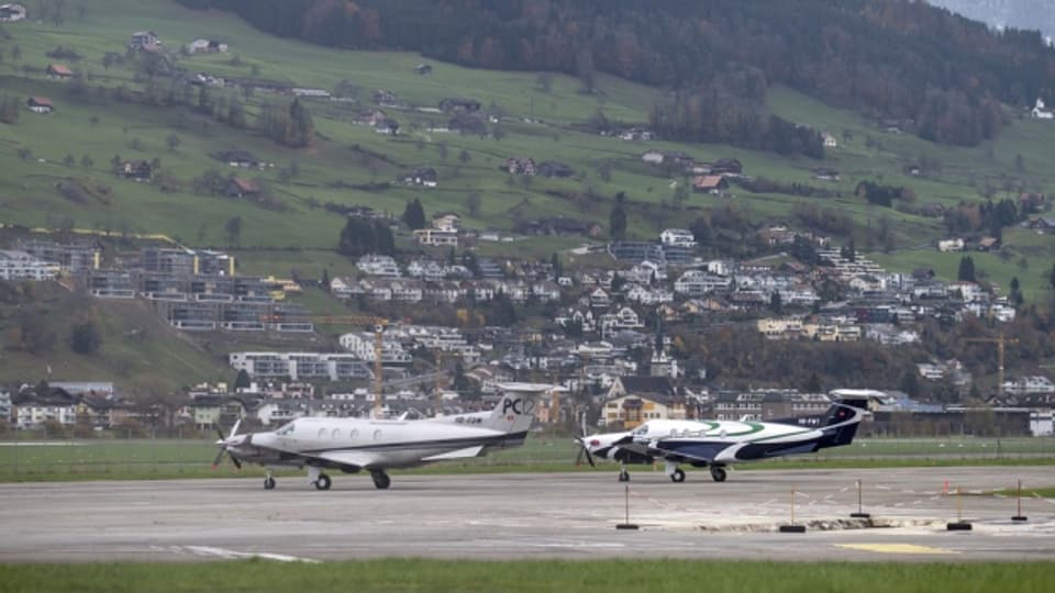 Dem Kanton Nidwalden ist die Flugplatzbeteiligung 10 Millionen Franken wert.