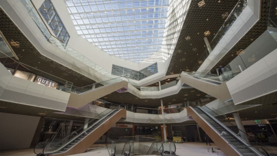 Anfang November eröffnet das neue Shoppingcenter in Ebikon, die Mall of Switzerland.