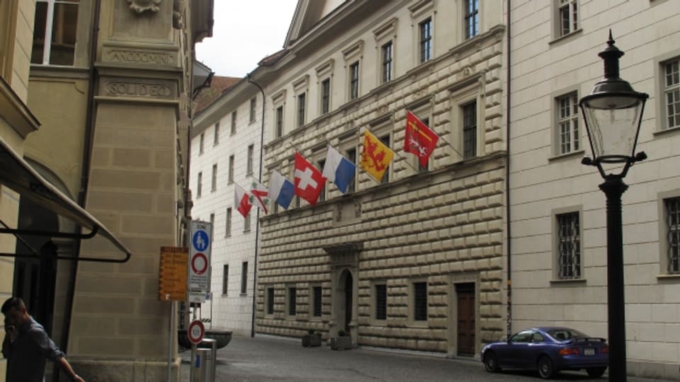 Das Luzerner Regierungsgebäude.