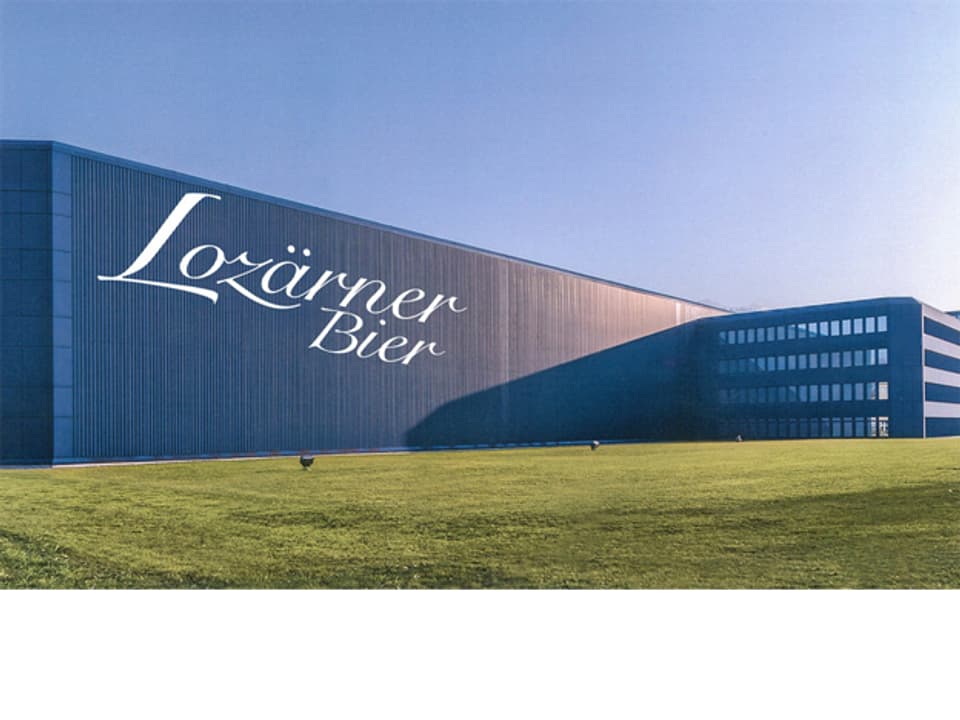 Das Lozärner Bier wird nicht in Luzern gebraut.