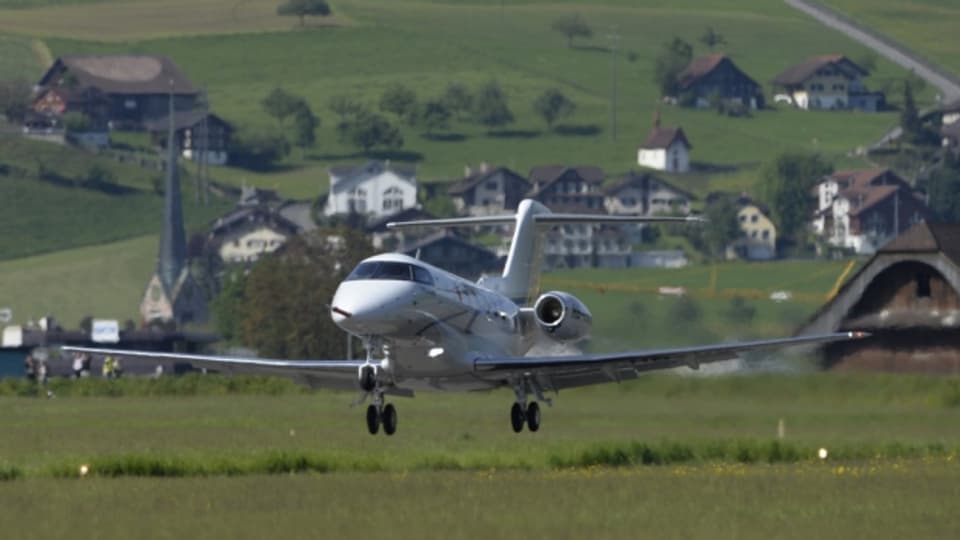 Kanton Nidwalden beteiligt sich weiterhin am Flugplatz Buochs