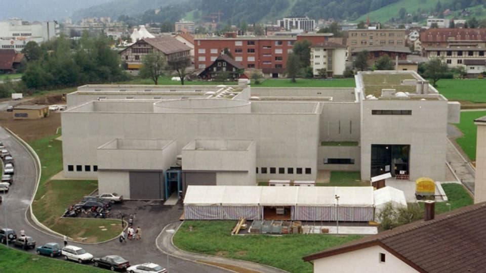 Im Luzerner Gefängnis Grosshof wurde der Seelsorger entlassen.