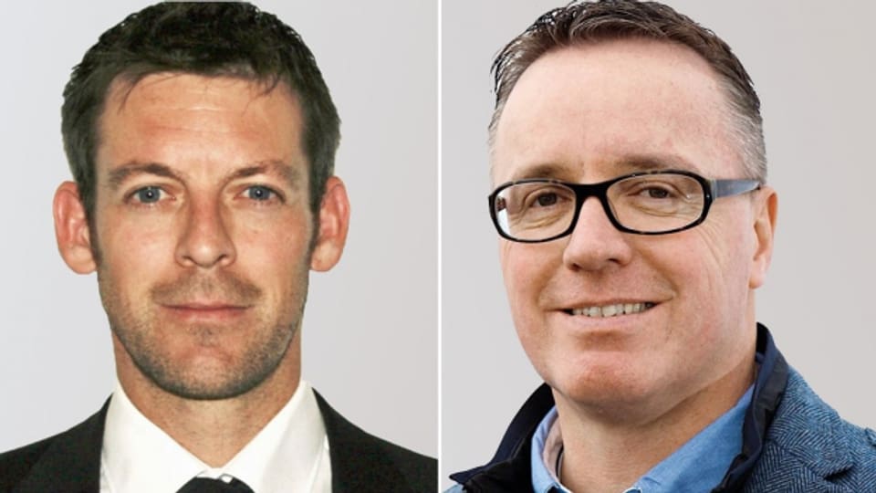 Die beiden wilden Kandidaten für den Obwaldner Regierungsrat: Florian Spichtig und Jürg Berlinger.